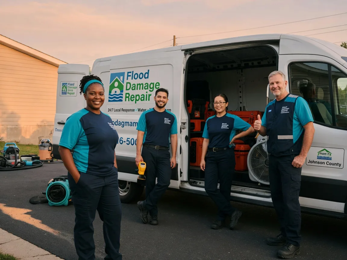 Water Damage Restoration company in Lenoir City, TN